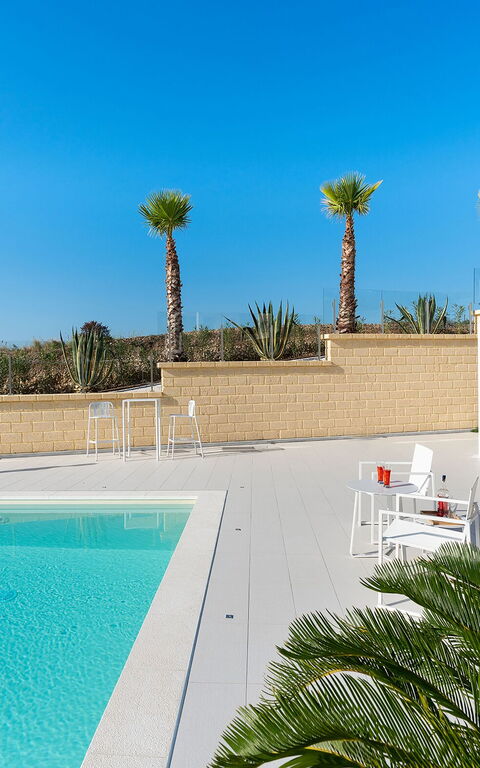 Villa Camemi: all'aperto, Estate, Piscina