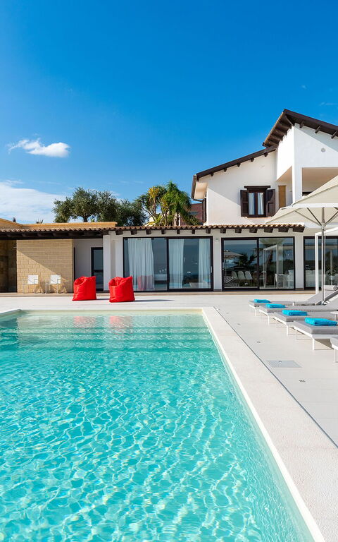 Villa Camemi: all'aperto, Estate, Esterni, Piscina