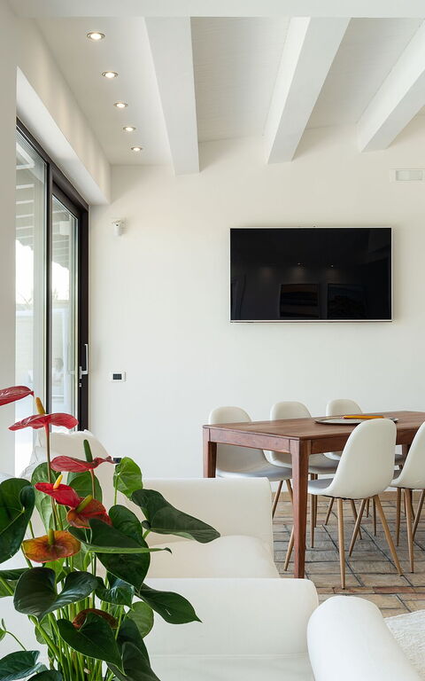 Villa Camemi: Sala da pranzo