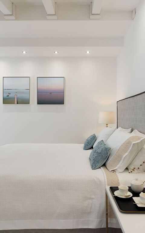 Villa Camemi: Camera da letto