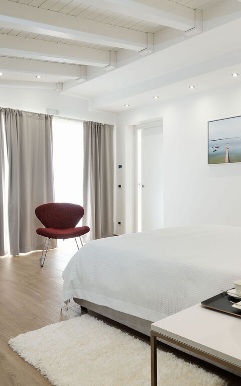 Villa Camemi: Camera da letto