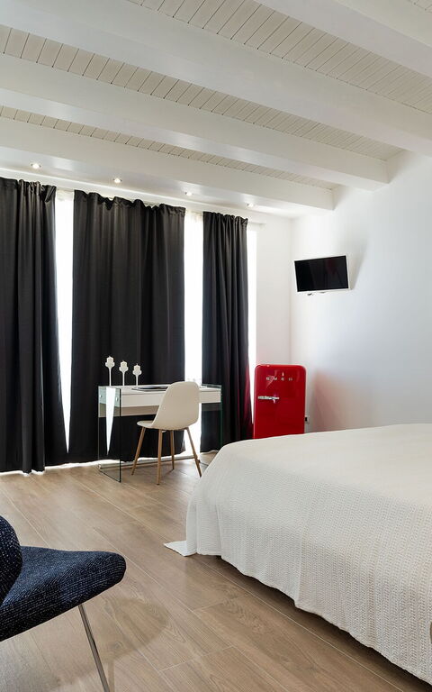 Villa Camemi: Camera da letto