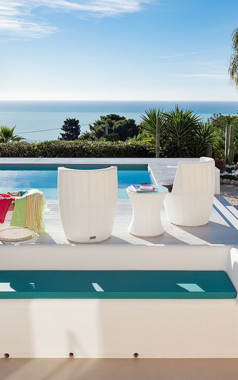 Villa Pales: Piscina