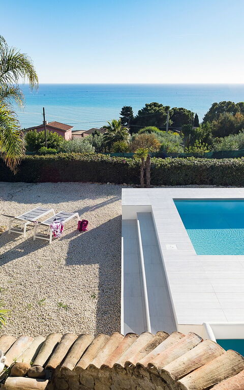 Villa Pales: all'aperto, Giardino, Piscina, Vista Panoramica