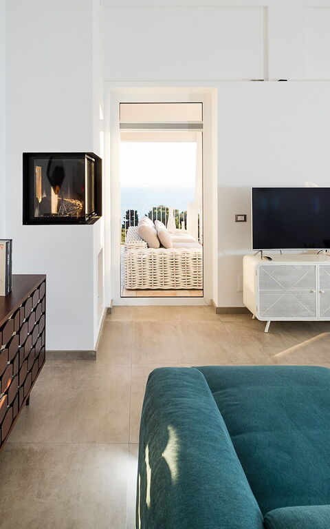 Villa Pales: Soggiorno