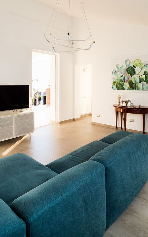 Villa Pales: Soggiorno