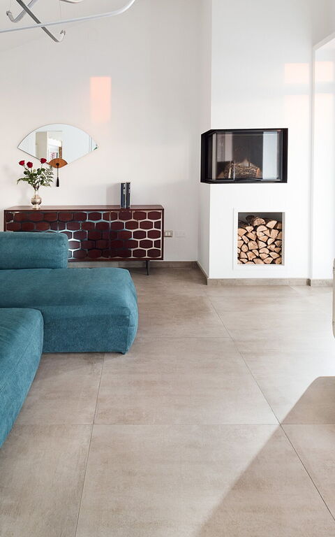 Villa Pales: Soggiorno