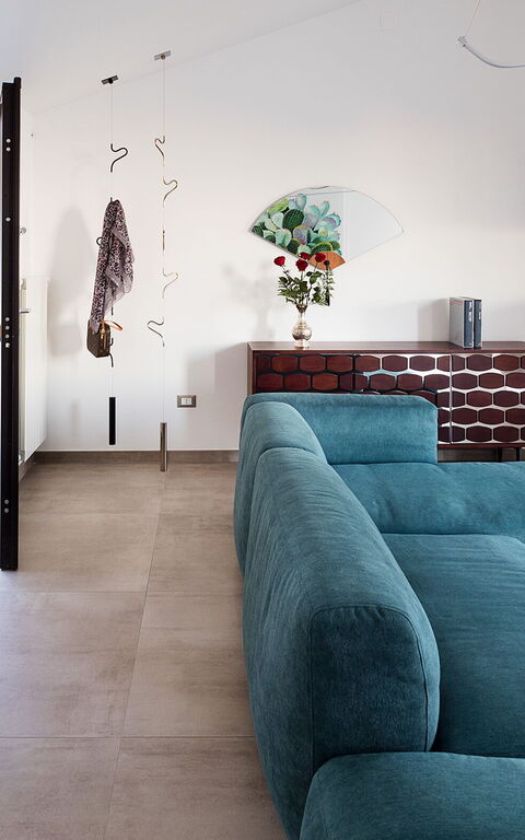 Villa Pales: Soggiorno