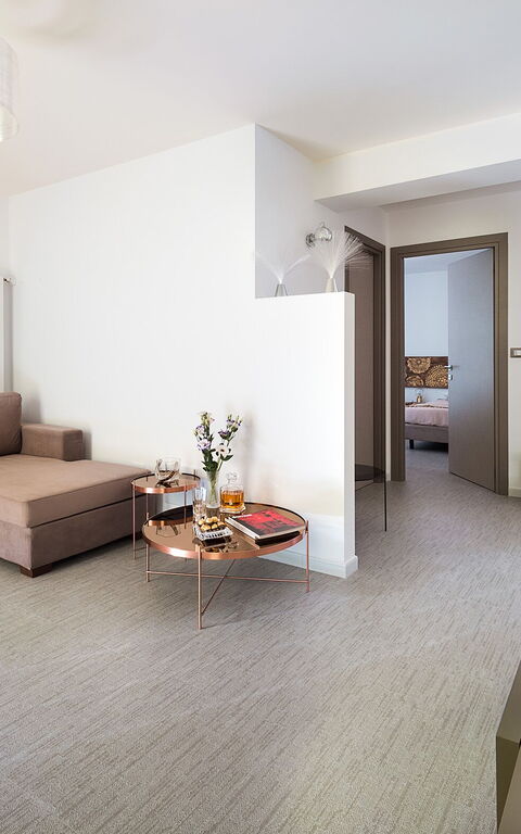 Villa Pales: Soggiorno