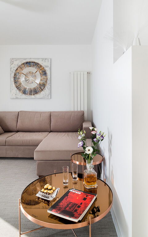 Villa Pales: Soggiorno