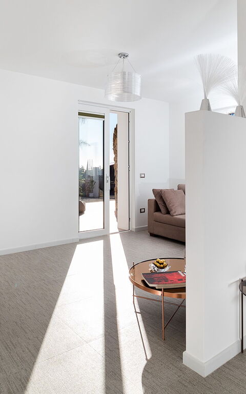 Villa Pales: Soggiorno