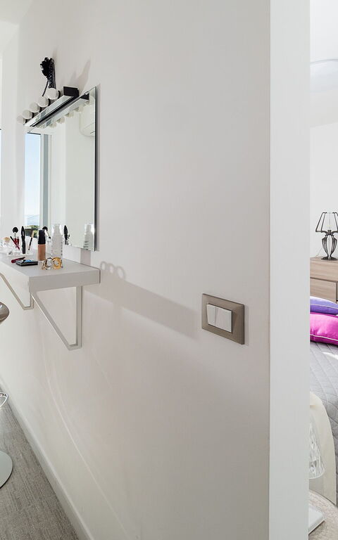 Villa Pales: Camera da letto