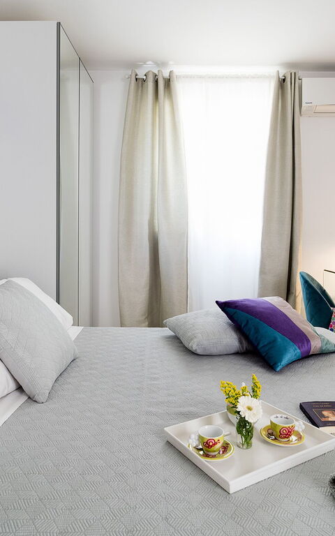 Villa Pales: Camera da letto