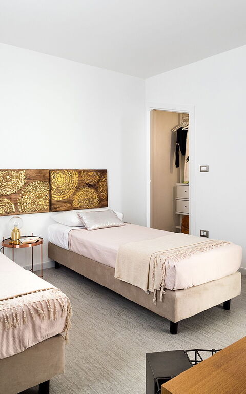 Villa Pales: Camera da letto