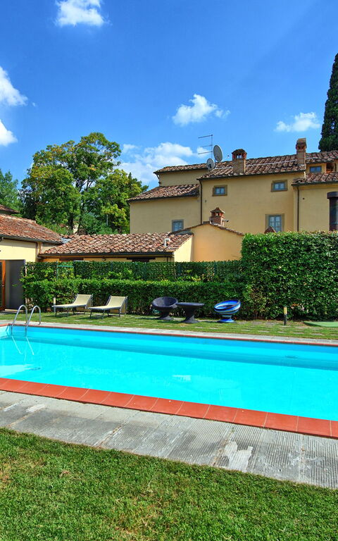 Santa Flora: Piscina