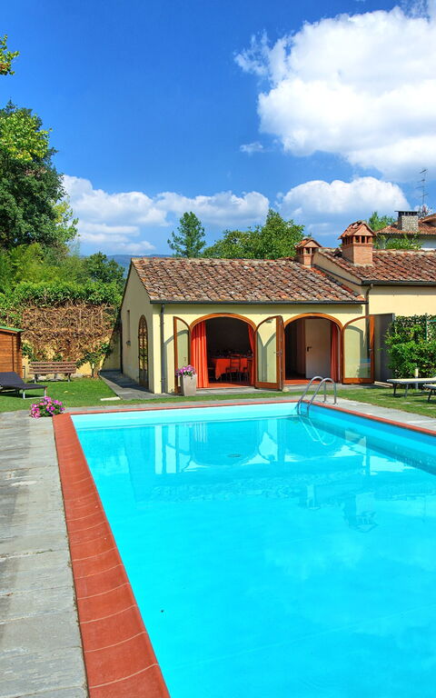 Santa Flora: Piscina