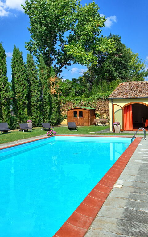 Santa Flora: Piscina