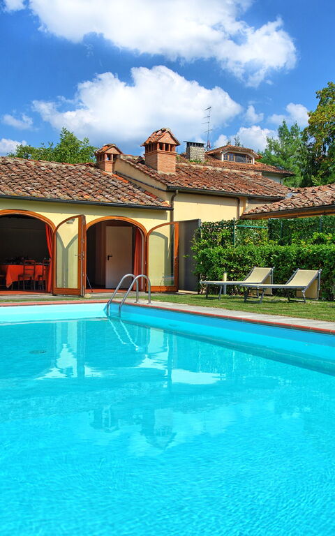 Santa Flora: Piscina