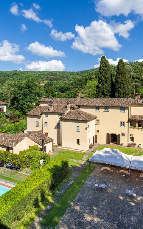 Santa Flora: all'aperto, Piscina, Vista Panoramica