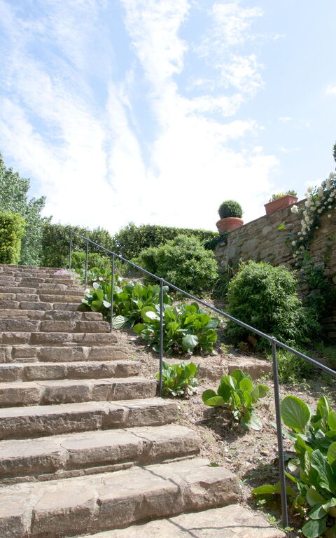 Santa Flora: all'aperto, Giardino