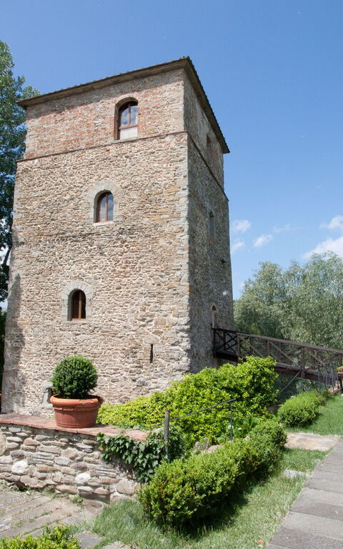 Santa Flora: all'aperto, Giardino