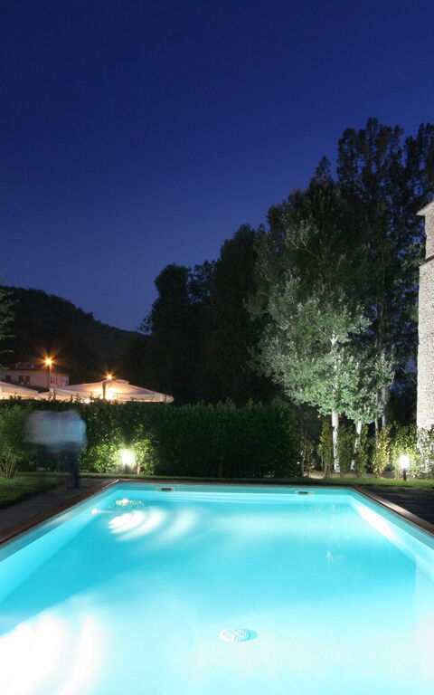 Santa Flora: Giardino, Piscina, Vista Panoramica