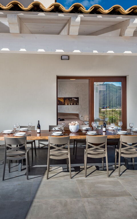 Villa Livreri: all'aperto, Balcone / Terrazza / Patio