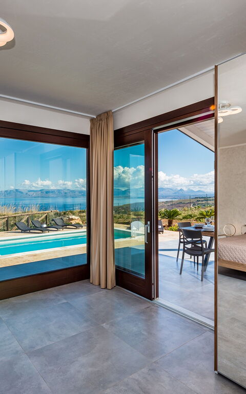 Villa Livreri: Camera da letto