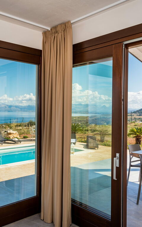 Villa Livreri: Camera da letto