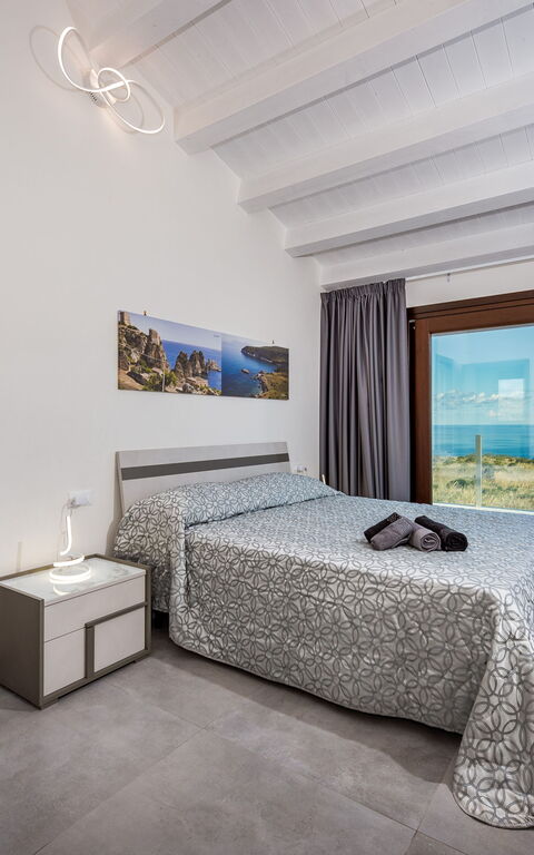 Villa Livreri: Camera da letto