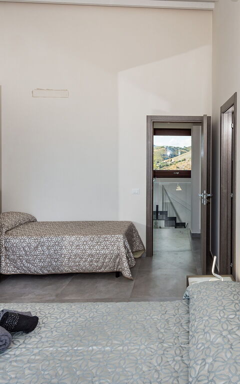 Villa Livreri: Camera da letto