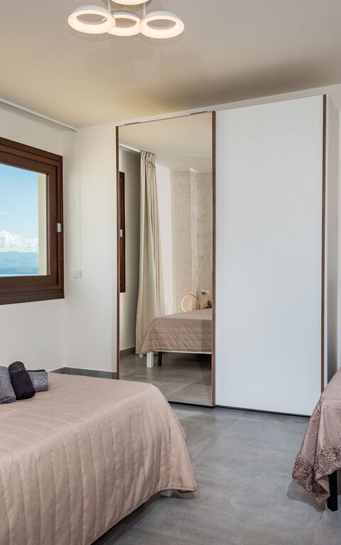 Villa Livreri: Camera da letto