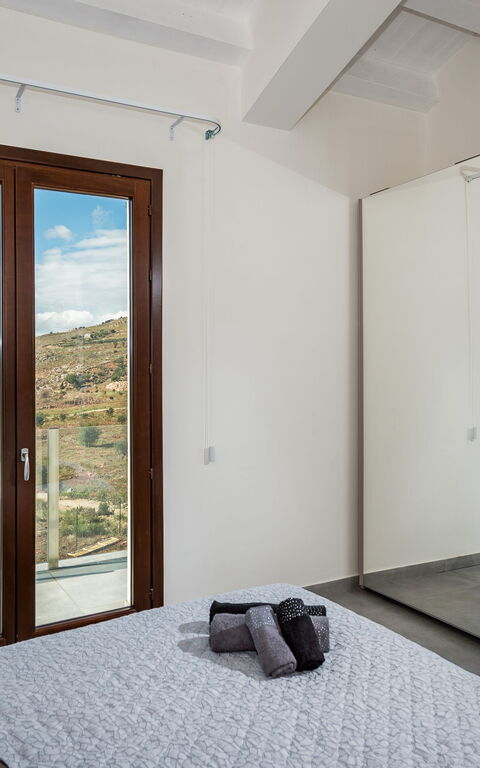 Villa Livreri: Camera da letto