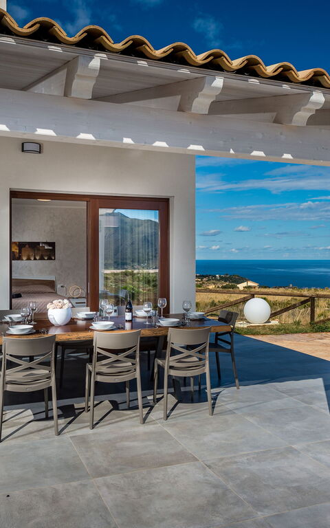 Villa Livreri: all'aperto, Balcone / Terrazza / Patio