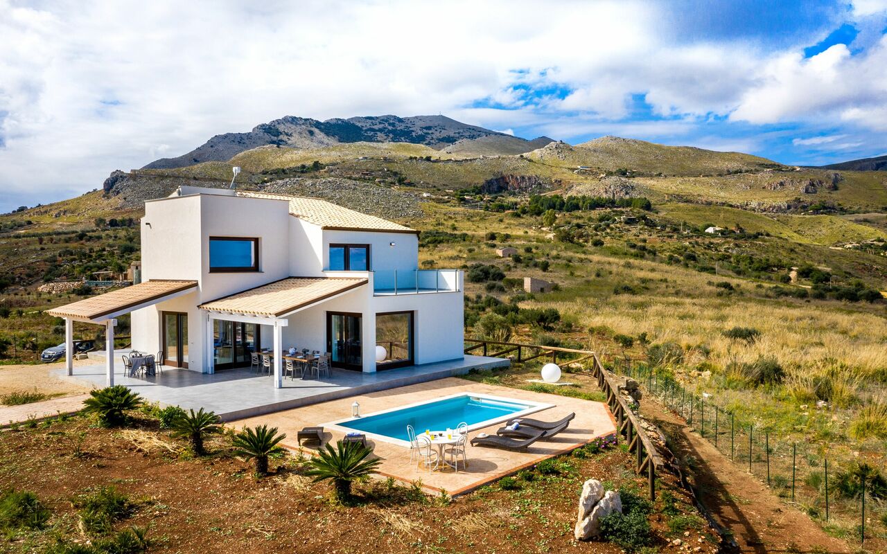 Villa Livreri: Vista Panoramica