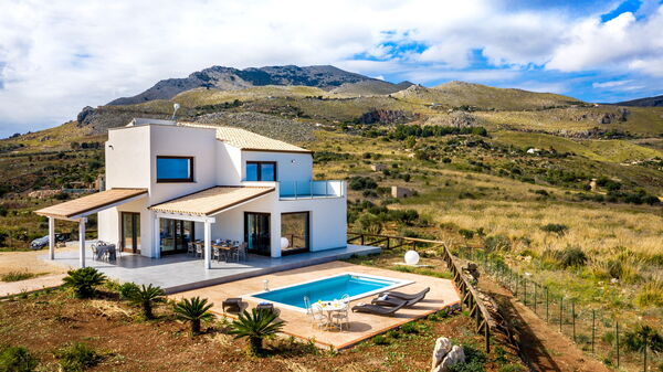 Villa Livreri: Vista Panoramica