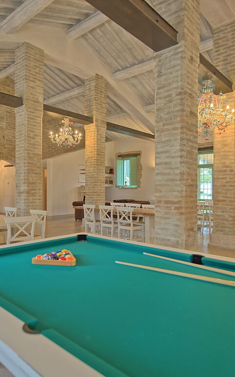 Villa Apollinare: Sala da pranzo, Soggiorno