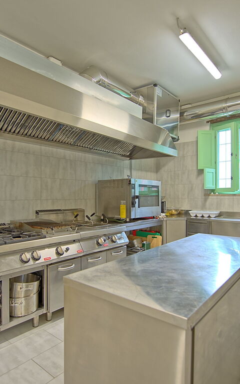 Villa Apollinare: Cucina