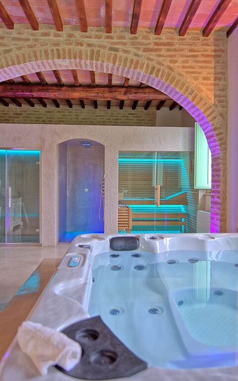 Villa Apollinare: Benessere