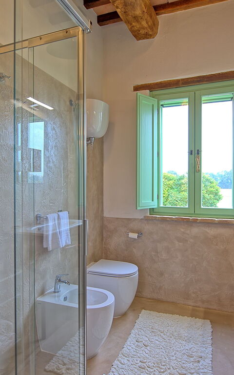 Villa Apollinare: Bagno