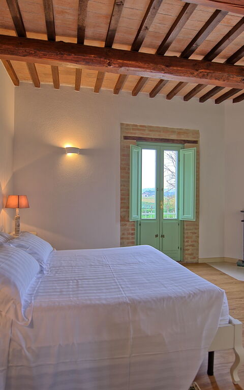 Villa Apollinare: Camera da letto