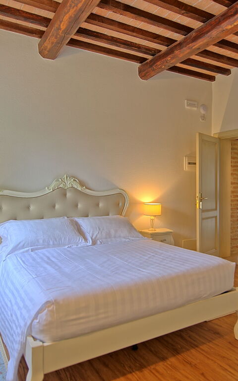 Villa Apollinare: Camera da letto