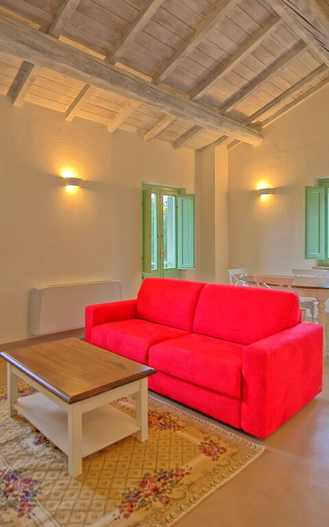 Villa Apollinare: Cucina, Sala da pranzo, Soggiorno