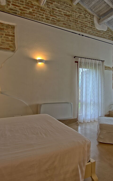 Villa Apollinare: Camera da letto