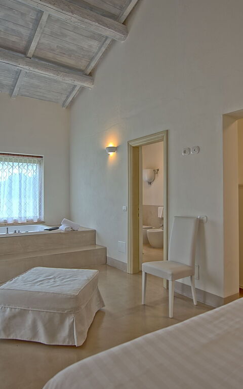 Villa Apollinare: Camera da letto