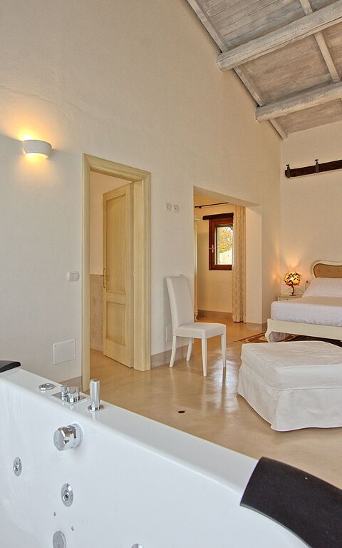 Villa Apollinare: Camera da letto