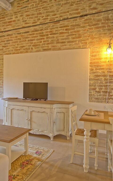 Villa Apollinare: Sala da pranzo, Soggiorno