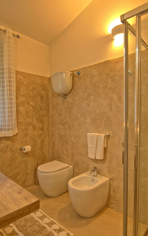 Villa Apollinare: Bagno