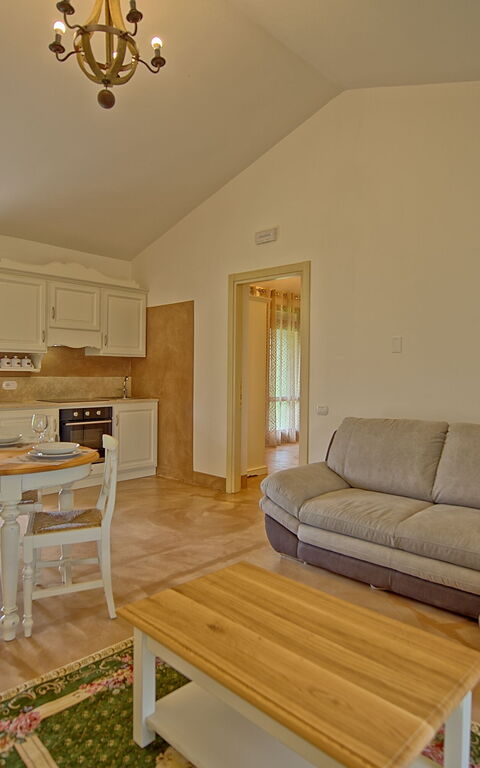 Villa Apollinare: Cucina, Sala da pranzo, Soggiorno