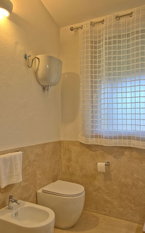 Villa Apollinare: Bagno